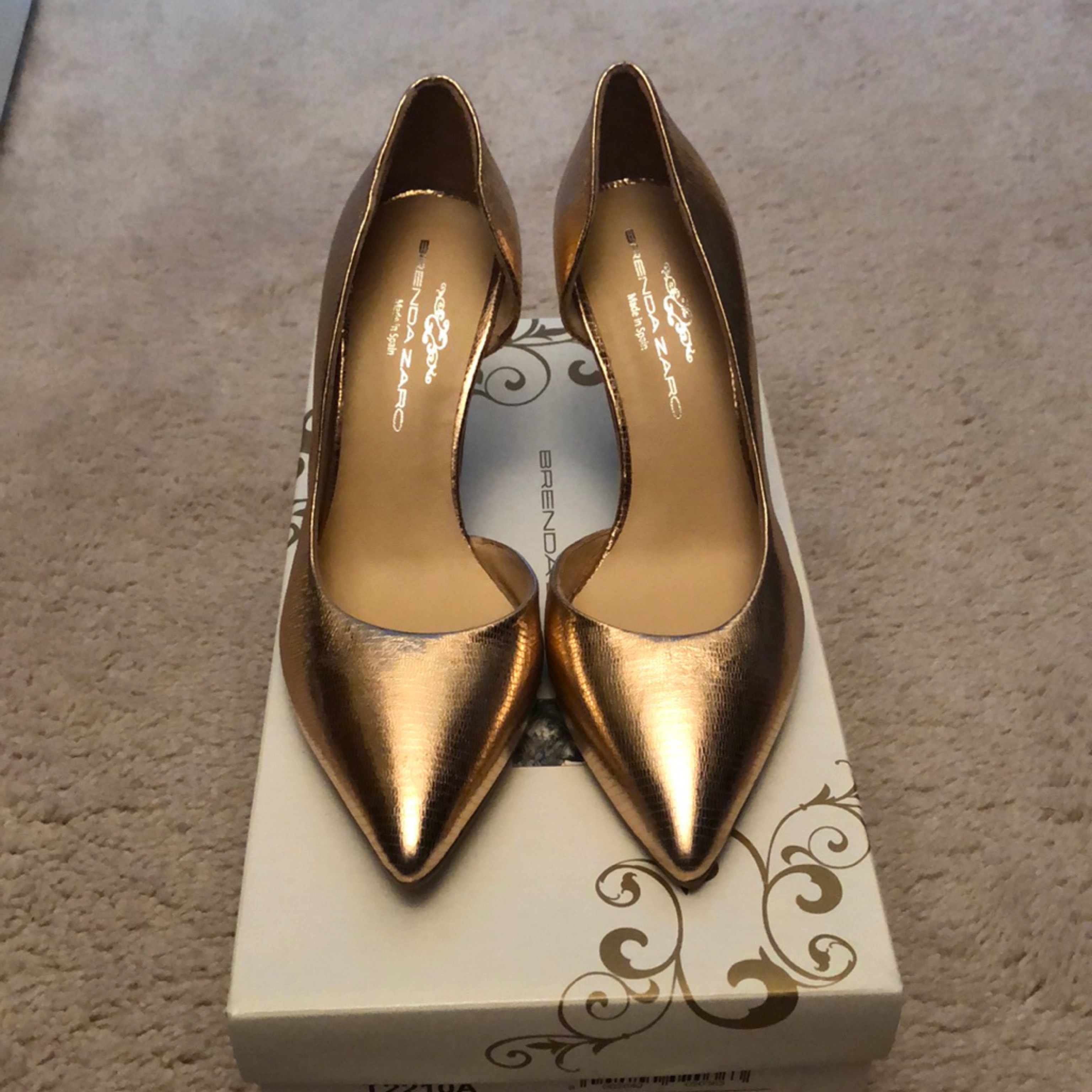 Brenda Zaro Pumps